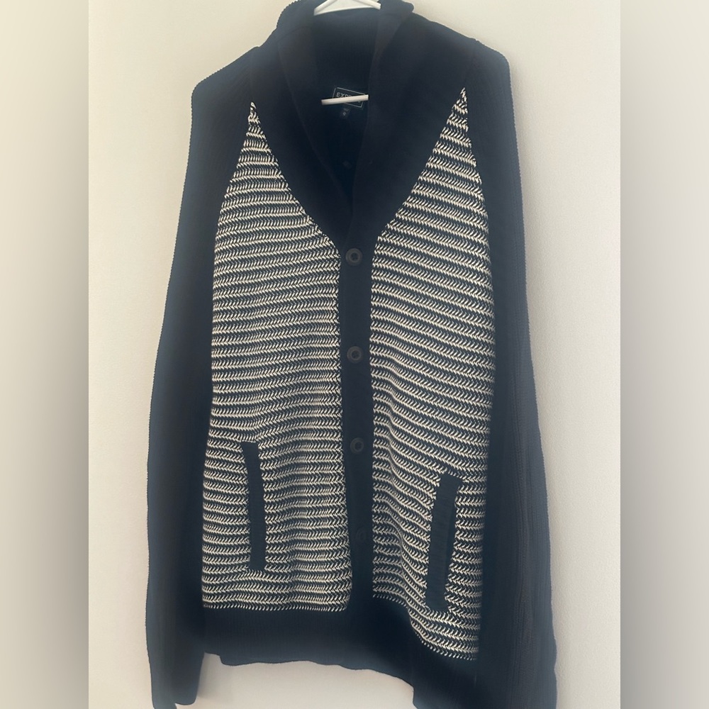 Men’s cardigan!